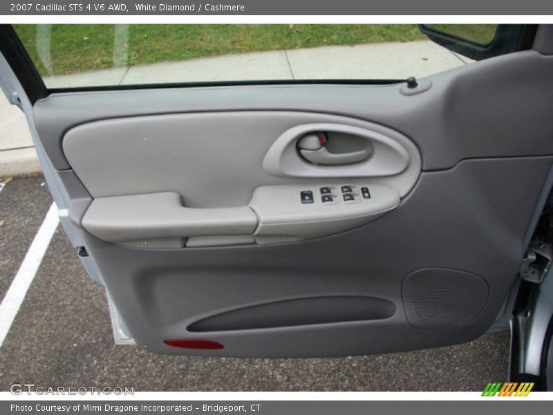White Diamond / Cashmere 2007 Cadillac STS 4 V6 AWD