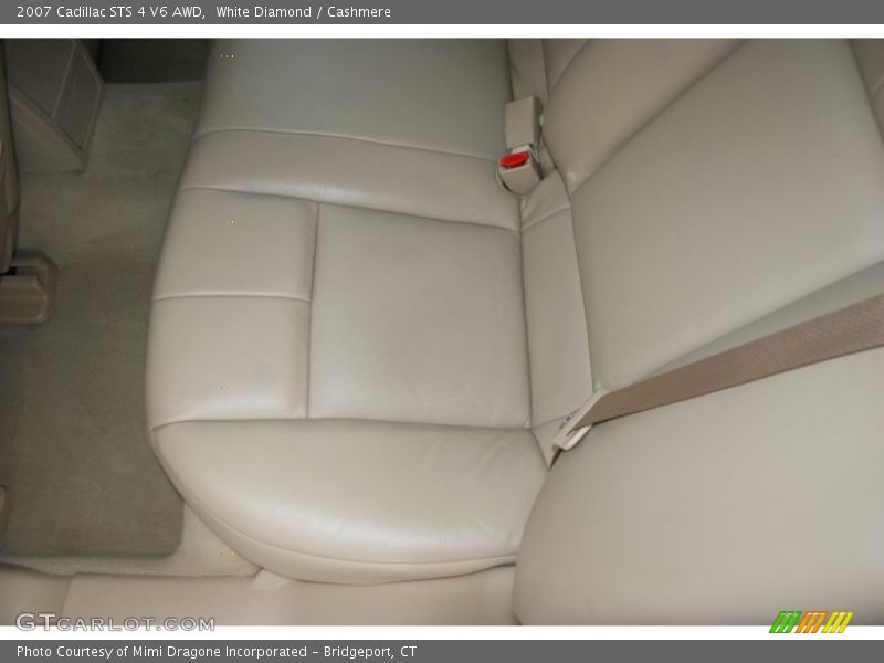 White Diamond / Cashmere 2007 Cadillac STS 4 V6 AWD