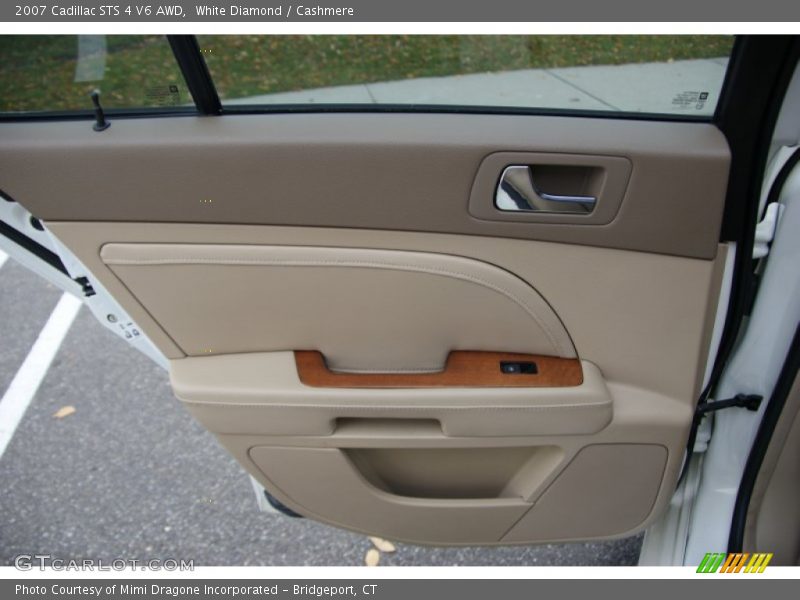 White Diamond / Cashmere 2007 Cadillac STS 4 V6 AWD