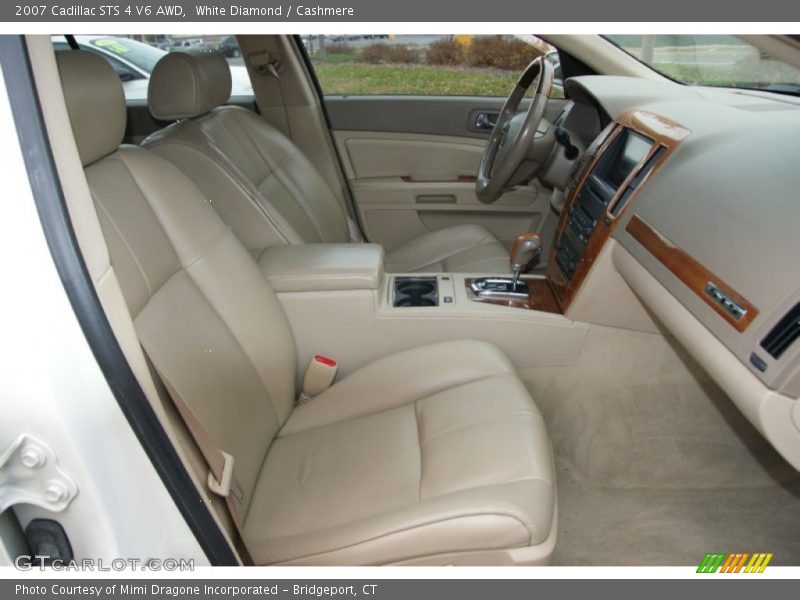 White Diamond / Cashmere 2007 Cadillac STS 4 V6 AWD