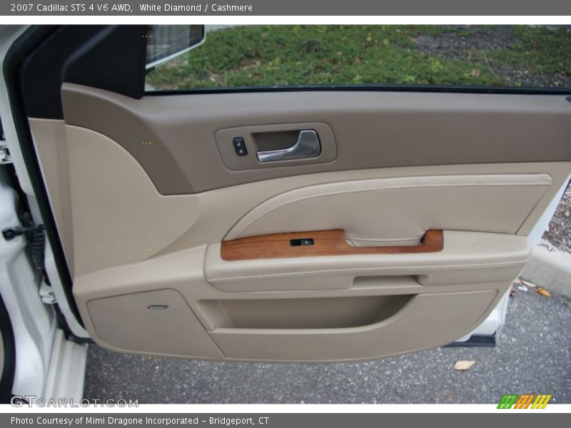 White Diamond / Cashmere 2007 Cadillac STS 4 V6 AWD