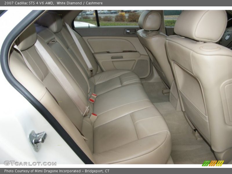 White Diamond / Cashmere 2007 Cadillac STS 4 V6 AWD