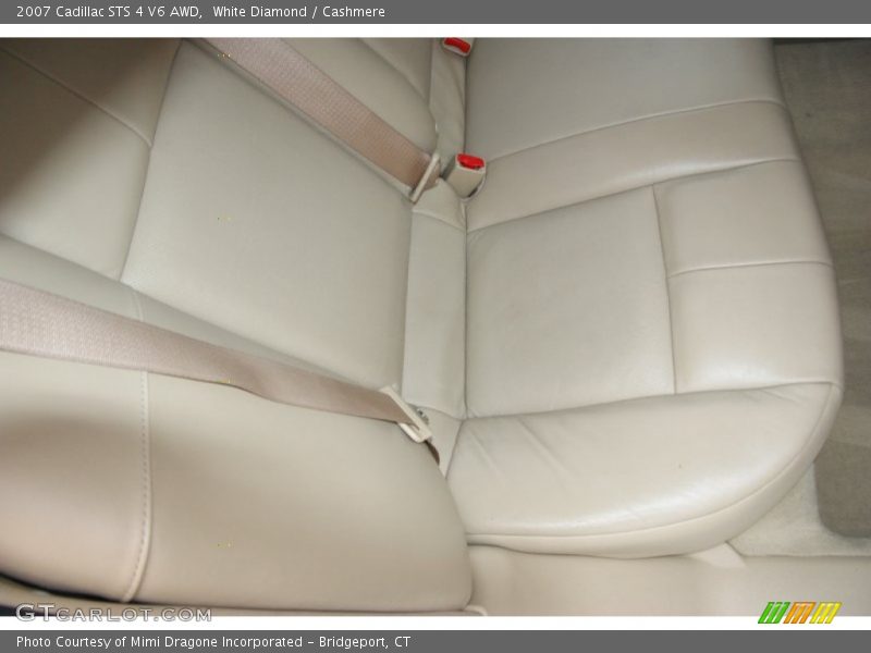 White Diamond / Cashmere 2007 Cadillac STS 4 V6 AWD