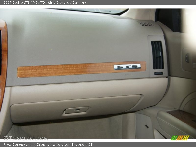 White Diamond / Cashmere 2007 Cadillac STS 4 V6 AWD