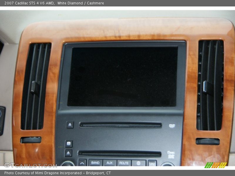 White Diamond / Cashmere 2007 Cadillac STS 4 V6 AWD