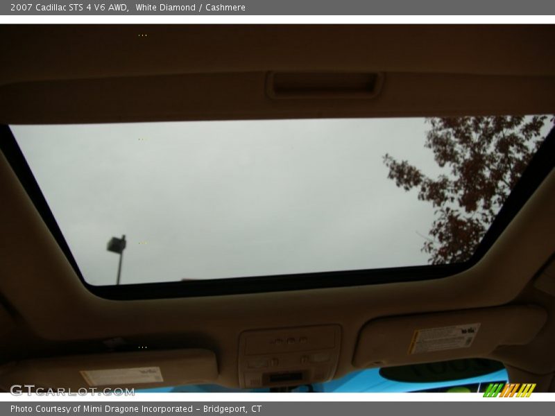 White Diamond / Cashmere 2007 Cadillac STS 4 V6 AWD