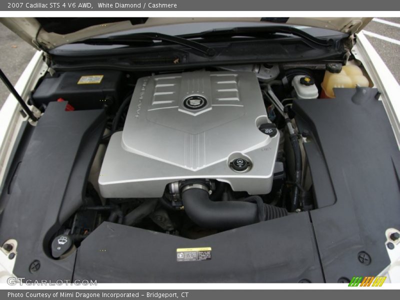 White Diamond / Cashmere 2007 Cadillac STS 4 V6 AWD