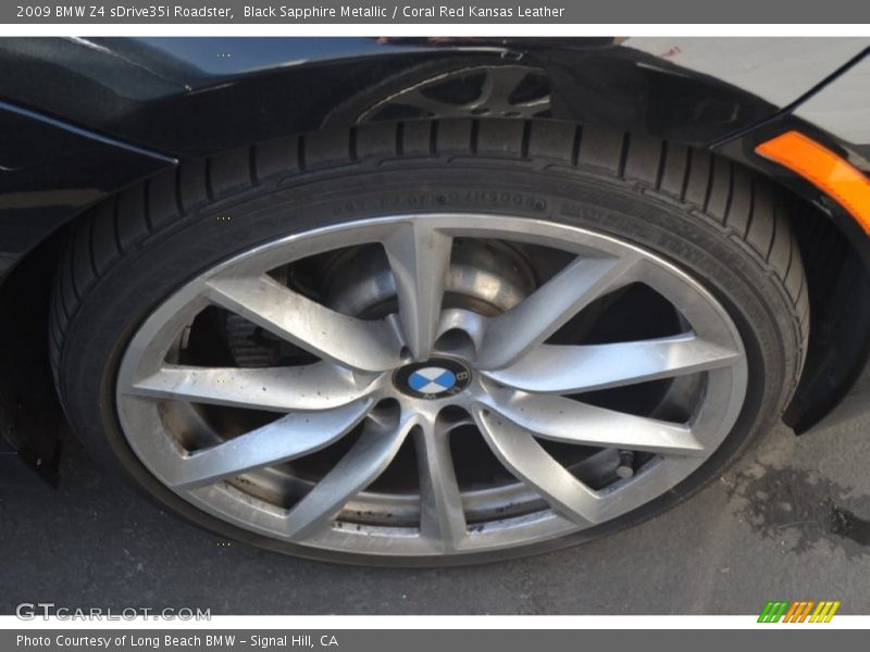  2009 Z4 sDrive35i Roadster Wheel