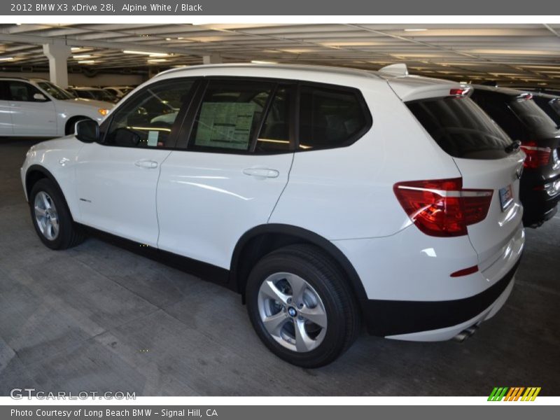  2012 X3 xDrive 28i Alpine White