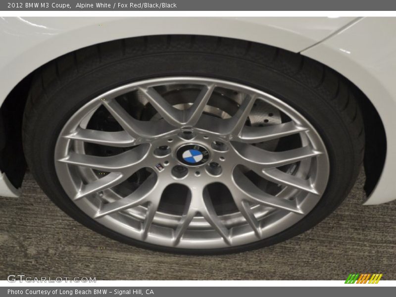  2012 M3 Coupe Wheel
