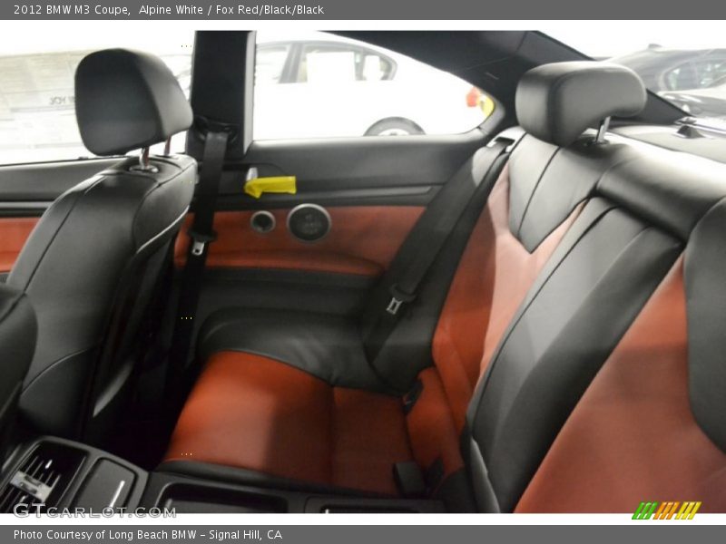  2012 M3 Coupe Fox Red/Black/Black Interior