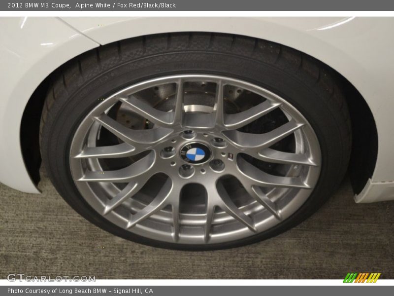 2012 M3 Coupe Wheel