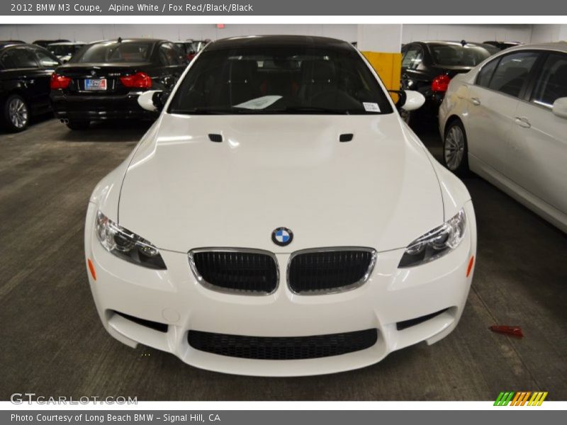  2012 M3 Coupe Alpine White