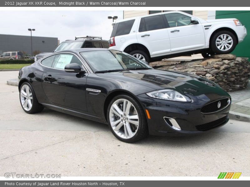 Front 3/4 View of 2012 XK XKR Coupe