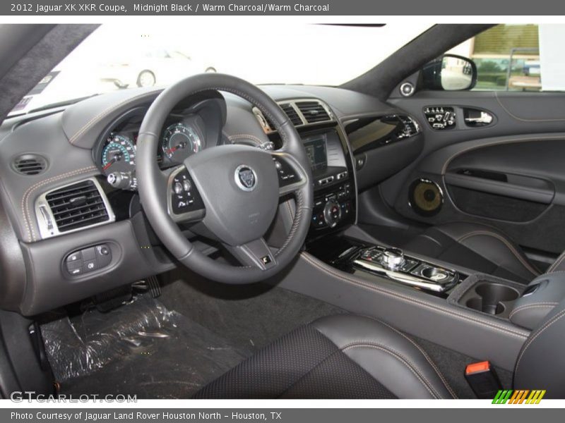 Warm Charcoal/Warm Charcoal Interior - 2012 XK XKR Coupe 