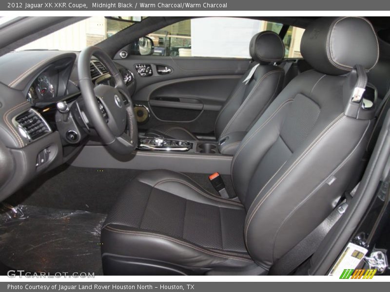  2012 XK XKR Coupe Warm Charcoal/Warm Charcoal Interior