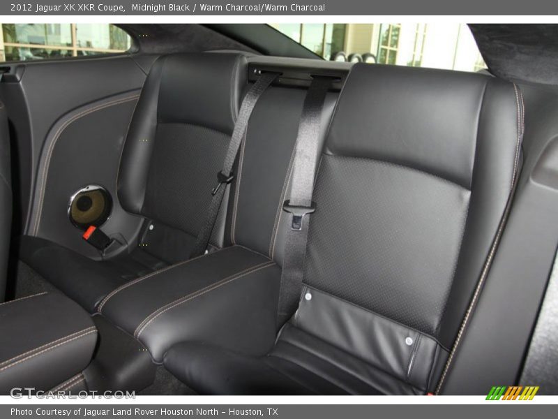 Rear Seat - 2012 Jaguar XK XKR Coupe