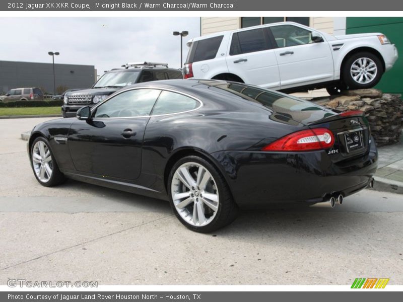  2012 XK XKR Coupe Midnight Black