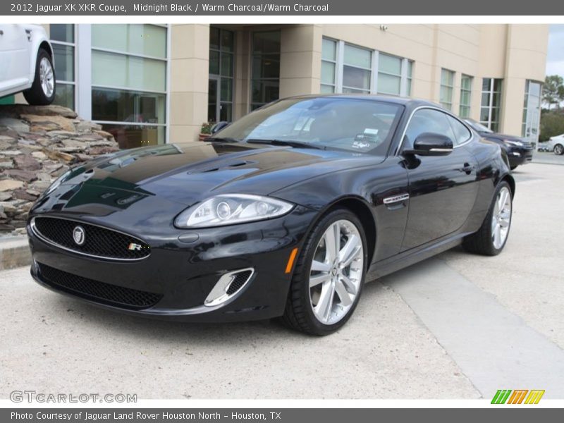 Front 3/4 View of 2012 XK XKR Coupe