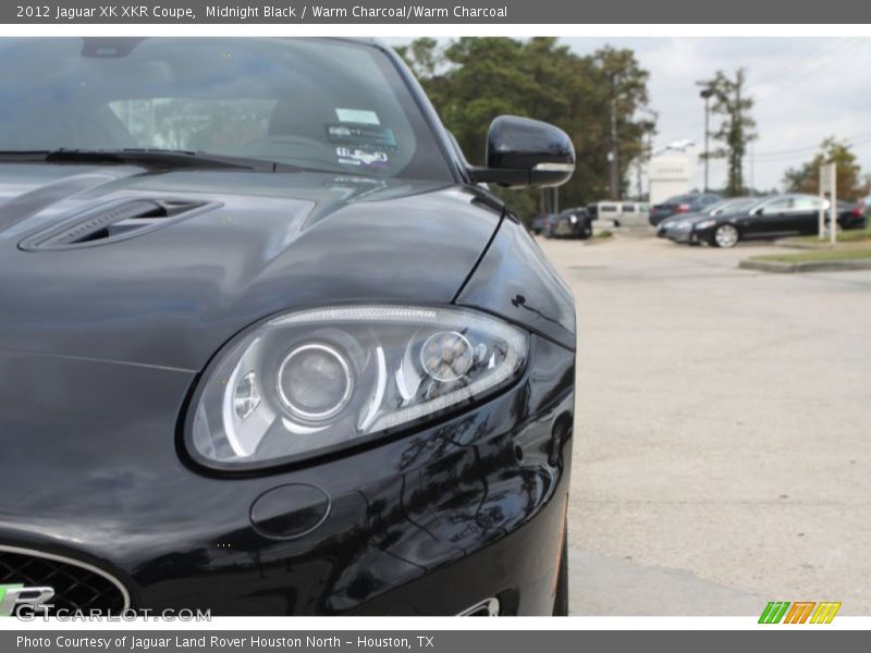 Midnight Black / Warm Charcoal/Warm Charcoal 2012 Jaguar XK XKR Coupe