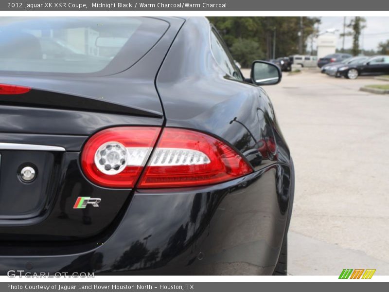 Midnight Black / Warm Charcoal/Warm Charcoal 2012 Jaguar XK XKR Coupe
