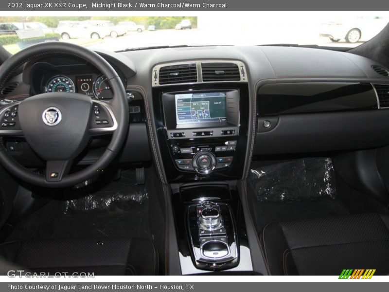 Dashboard of 2012 XK XKR Coupe