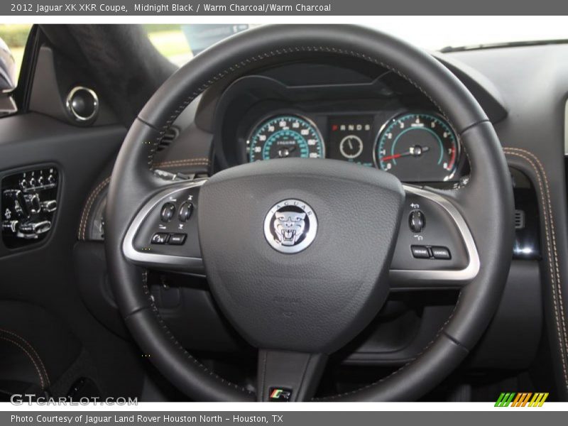  2012 XK XKR Coupe Steering Wheel