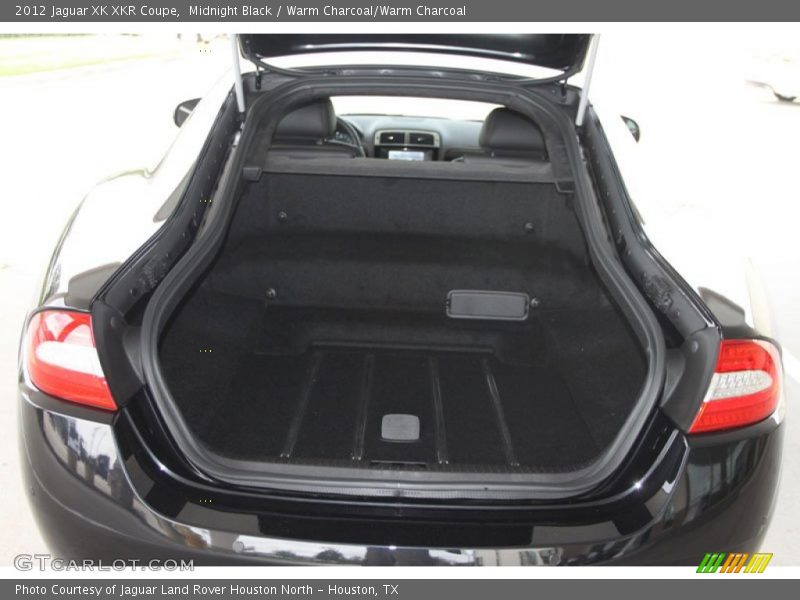  2012 XK XKR Coupe Trunk