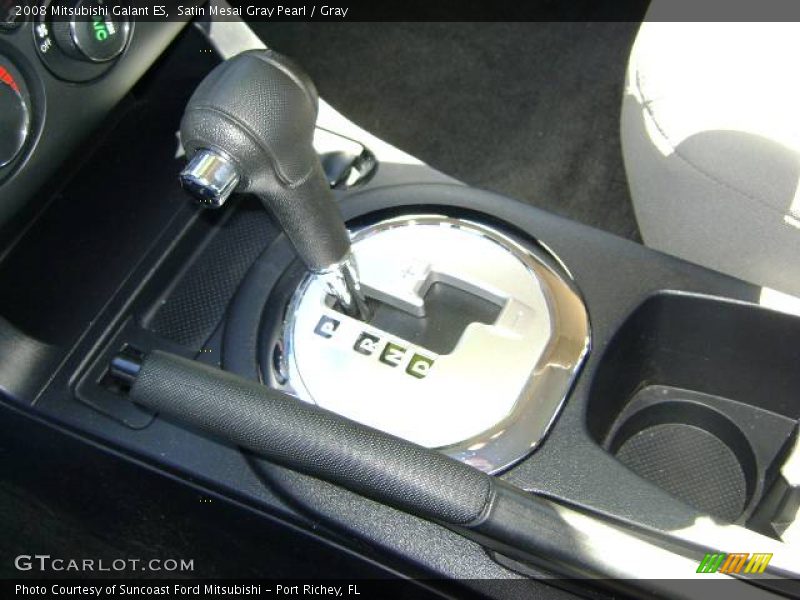 Satin Mesai Gray Pearl / Gray 2008 Mitsubishi Galant ES