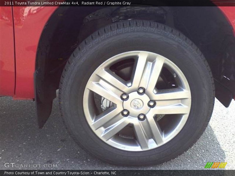  2011 Tundra Limited CrewMax 4x4 Wheel