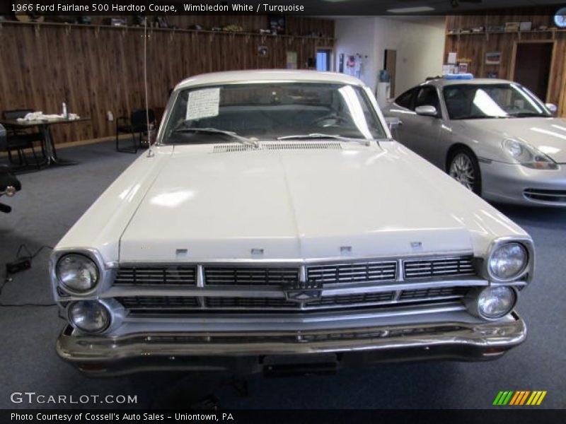  1966 Fairlane 500 Hardtop Coupe Wimbledon White