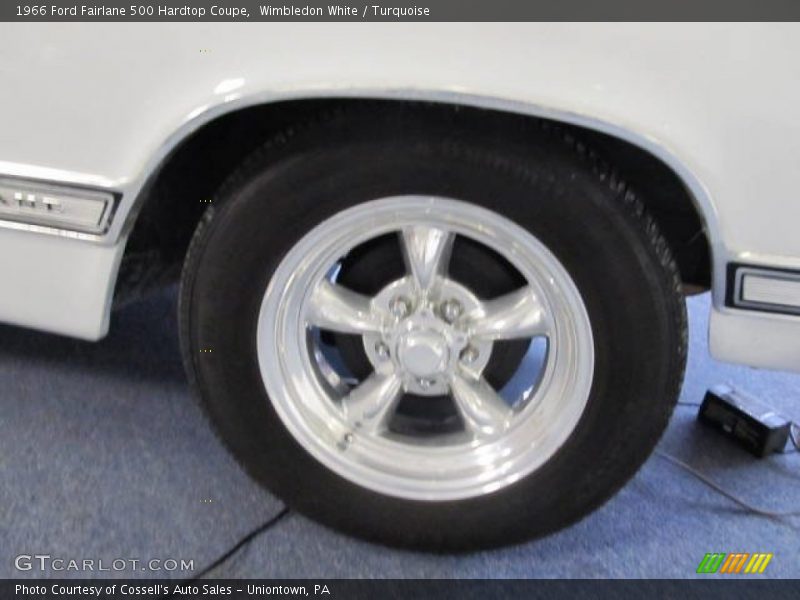 Custom Wheels of 1966 Fairlane 500 Hardtop Coupe