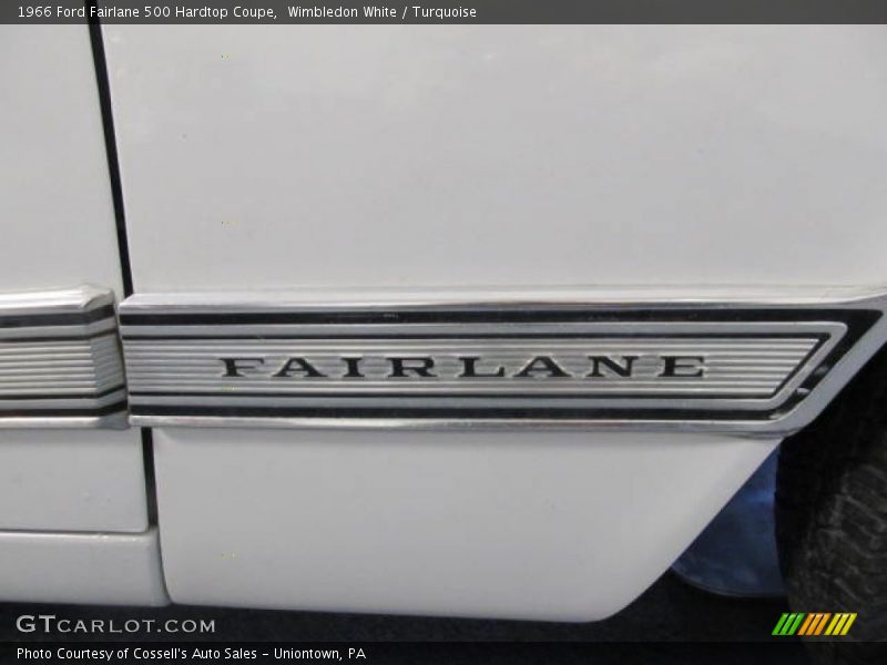  1966 Fairlane 500 Hardtop Coupe Logo