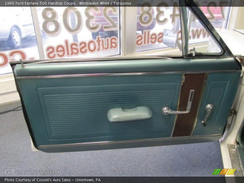 Door Panel of 1966 Fairlane 500 Hardtop Coupe