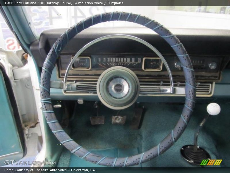  1966 Fairlane 500 Hardtop Coupe Steering Wheel