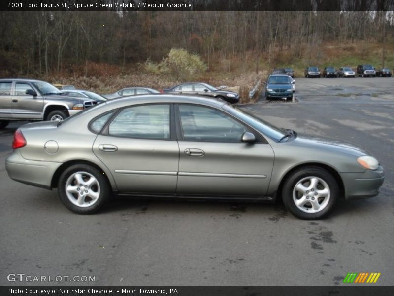  2001 Taurus SE Spruce Green Metallic