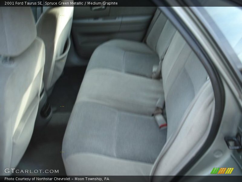 Spruce Green Metallic / Medium Graphite 2001 Ford Taurus SE