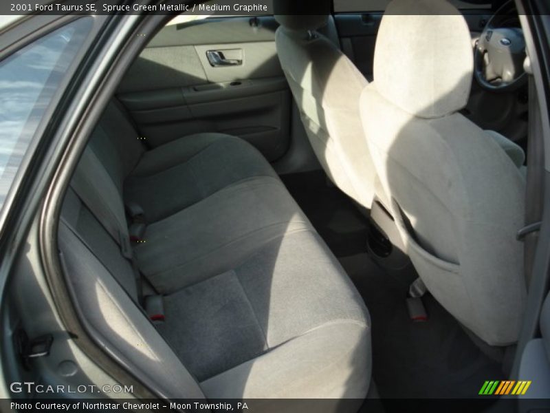 Spruce Green Metallic / Medium Graphite 2001 Ford Taurus SE