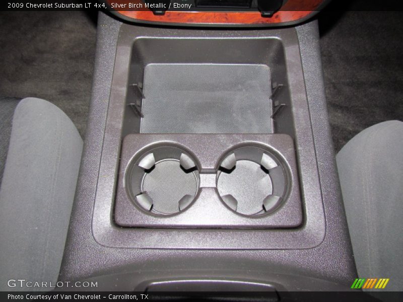Silver Birch Metallic / Ebony 2009 Chevrolet Suburban LT 4x4