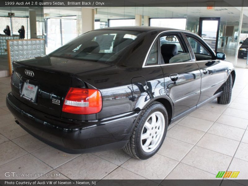 Brilliant Black / Onyx 1999 Audi A4 2.8 quattro Sedan