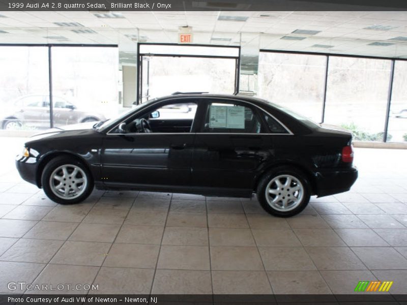 Brilliant Black / Onyx 1999 Audi A4 2.8 quattro Sedan