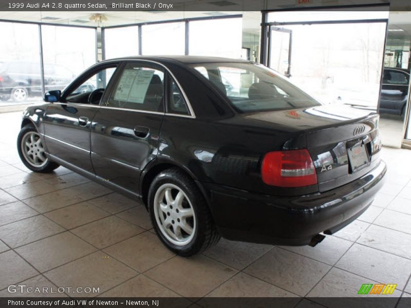 Brilliant Black / Onyx 1999 Audi A4 2.8 quattro Sedan