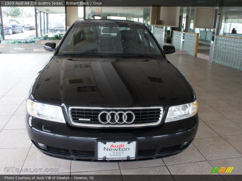 Brilliant Black / Onyx 1999 Audi A4 2.8 quattro Sedan