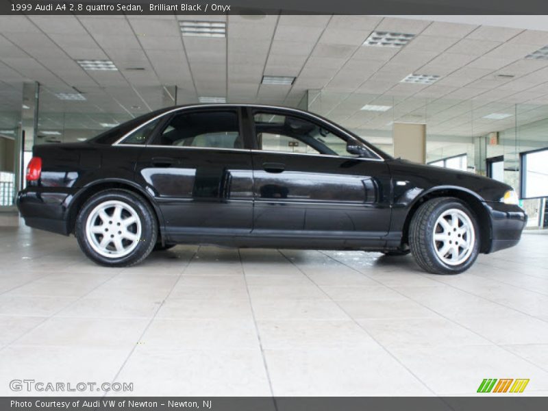  1999 A4 2.8 quattro Sedan Brilliant Black