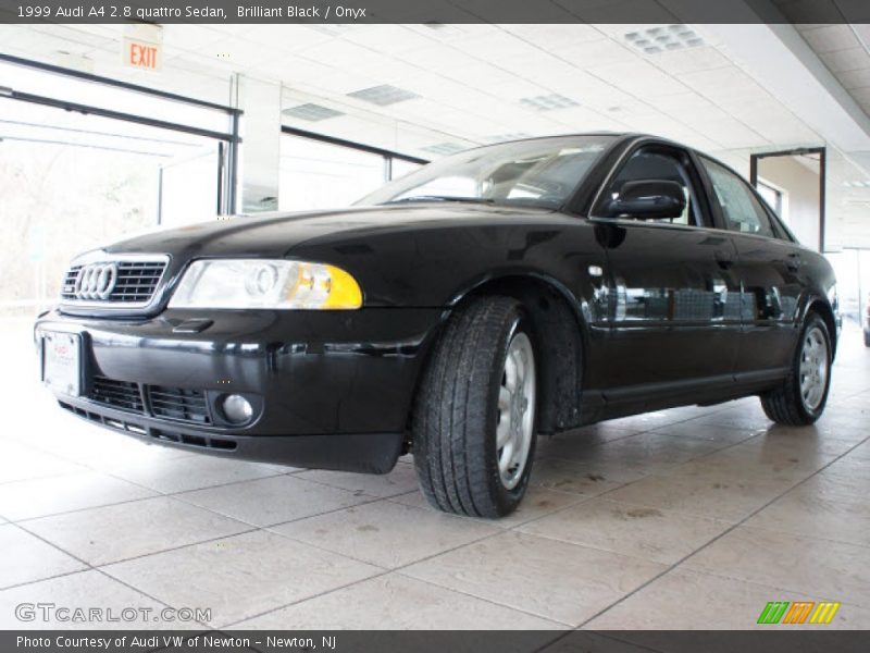 Brilliant Black / Onyx 1999 Audi A4 2.8 quattro Sedan