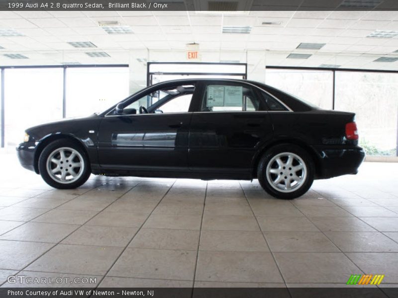 Brilliant Black / Onyx 1999 Audi A4 2.8 quattro Sedan