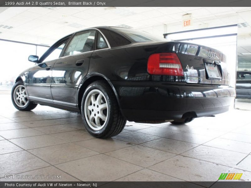 Brilliant Black / Onyx 1999 Audi A4 2.8 quattro Sedan