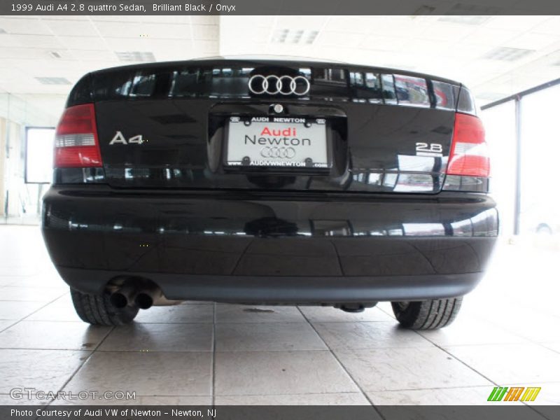 Brilliant Black / Onyx 1999 Audi A4 2.8 quattro Sedan