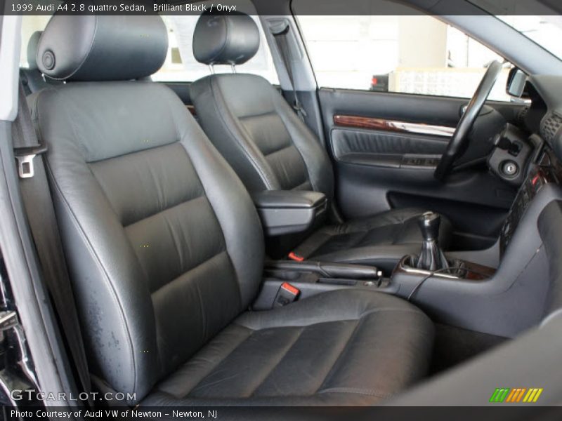  1999 A4 2.8 quattro Sedan Onyx Interior