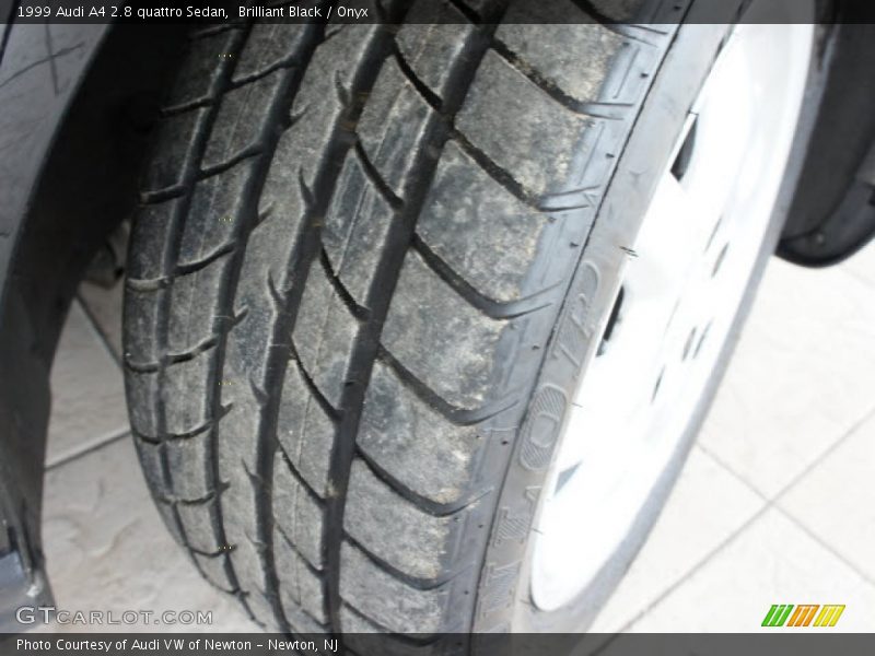 Brilliant Black / Onyx 1999 Audi A4 2.8 quattro Sedan